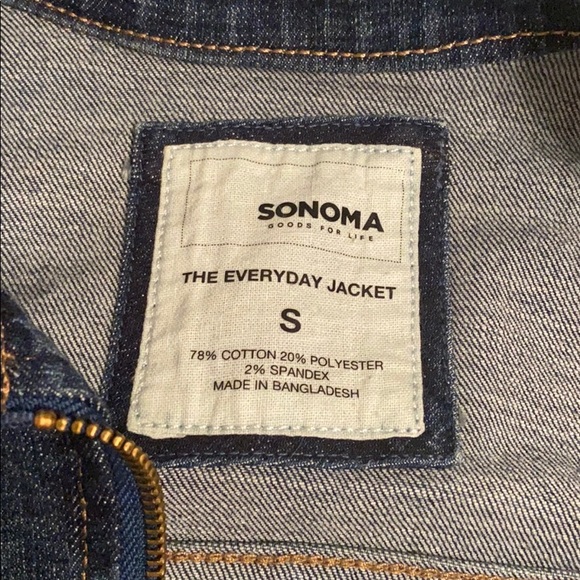 NWOT Jean Jacket size Small - Picture 4 of 4